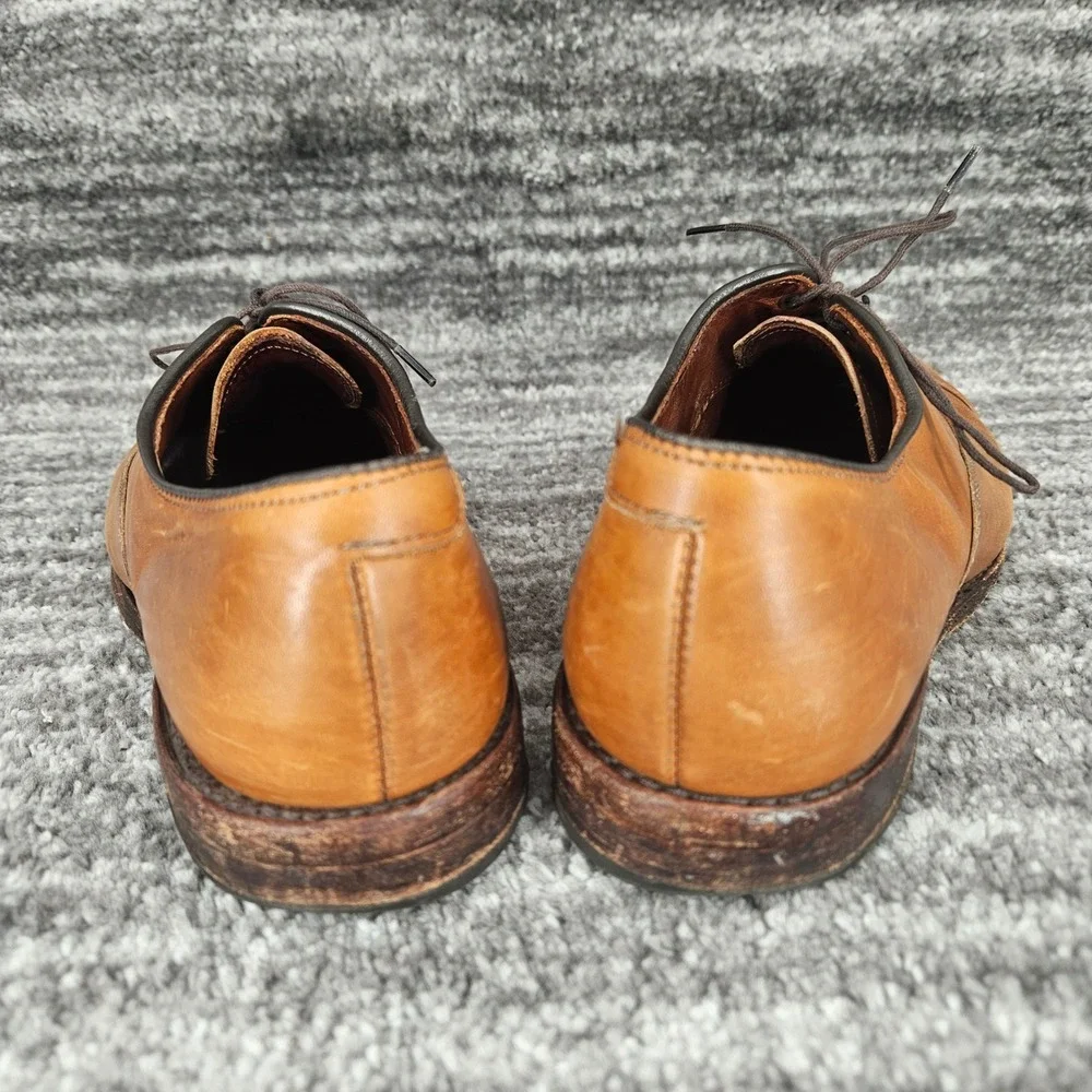 Allen Edmonds Mens Leather Oxford Dress Shoes Size 9‎ Fifth Avenue